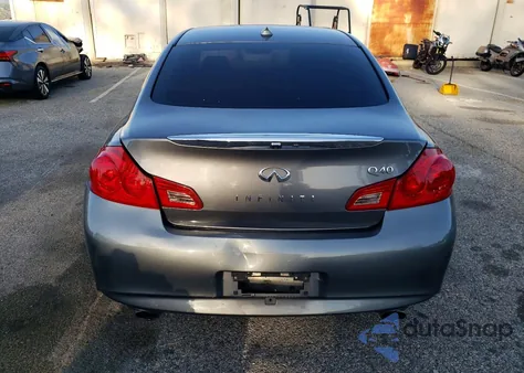 2015 Infiniti Q40 from USA, damaged, VIN JN1CV6AP9FM502863